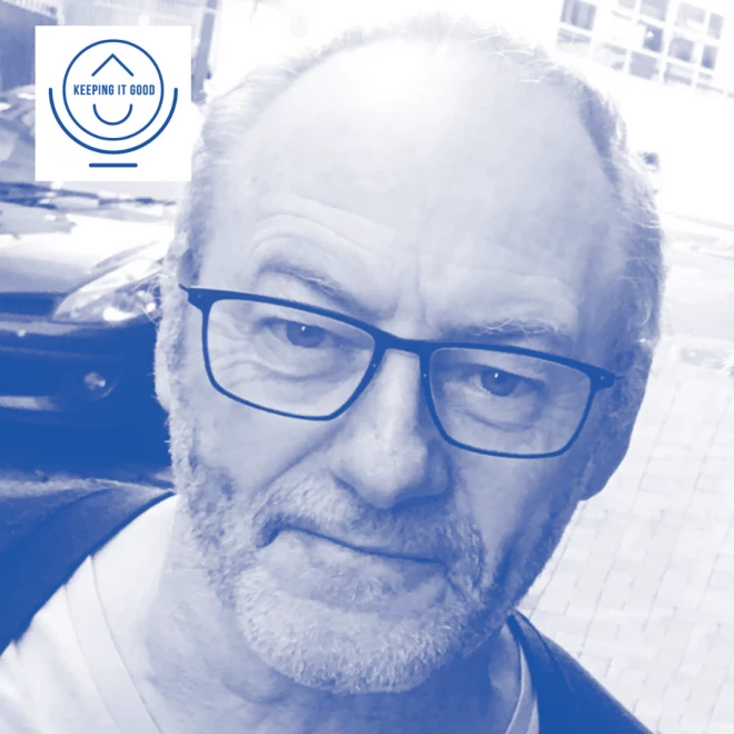 Episode 9 – ‘Real Life Game of Thrones – Fighting for Peace and Justice’ with Liam Cunningham