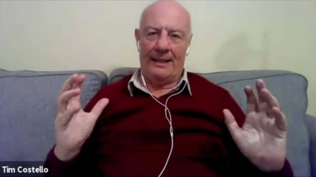 In conversation with Tim Costello