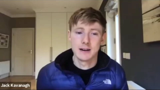 Schools Seminar with Jack Kavanagh