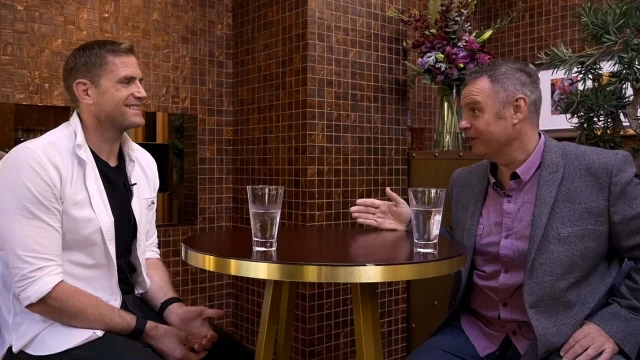 Jamie Heaslip in Conversation with Jools Hamilton