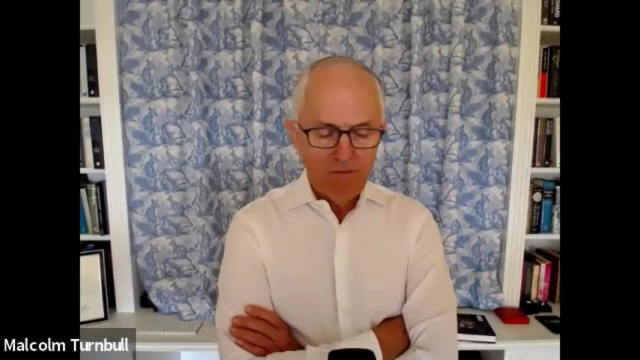 Malcolm Turnbull in conversation with Tim Costello